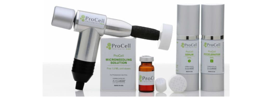 ProCell Microneedling For Face Rejuvenation with Human Stem Cells